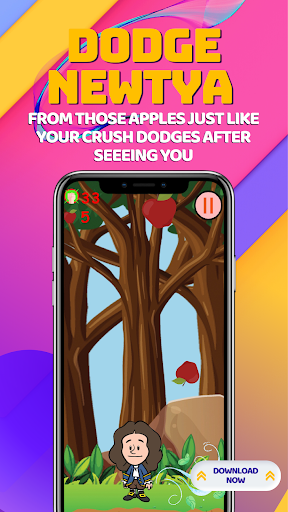 Newtya - The Newton Parody Screen 3
