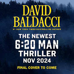 Icon image David Baldacci November 2024