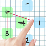 Creative Puzzles - Swipe to get the equations Apk