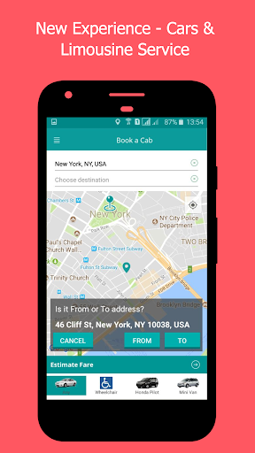 New Experience Car Service Screen 2