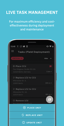 Lumintell Field App Screen 2