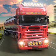 Euro Truck Driver Simulator 2019: Free Truck Games  Icon