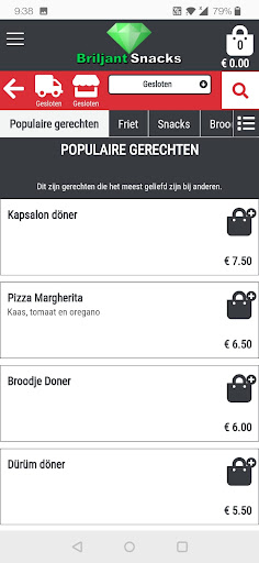Eethuis Briljant Officieel Screen 2