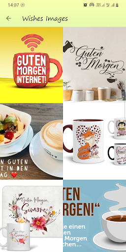 Guten Morgen & Gute Nacht Screen 2
