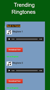 Ringtones For Android Phone