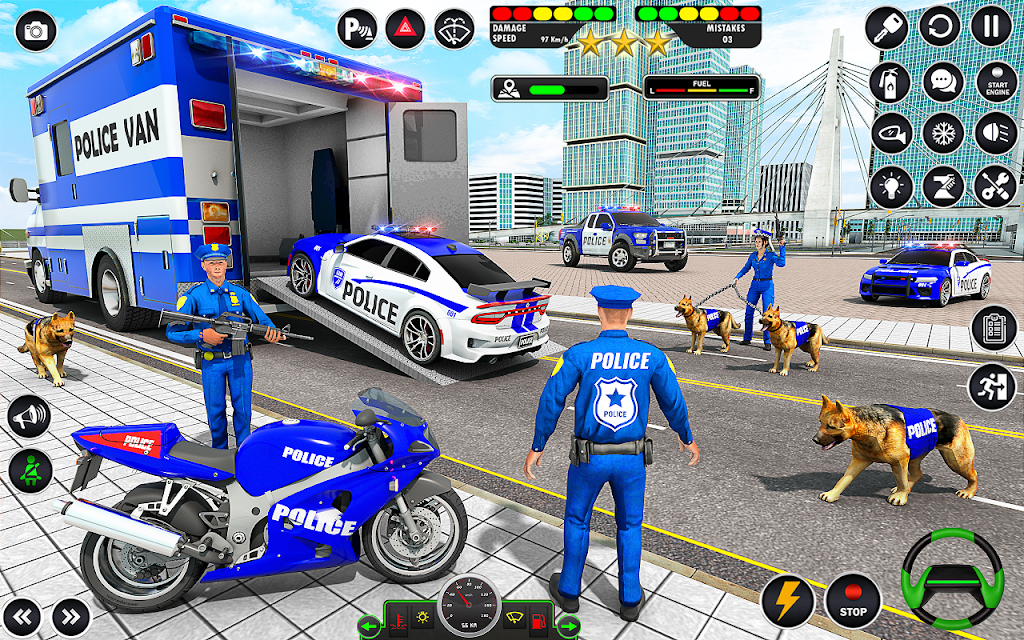 Police Games Police Simulator MOD APK 03