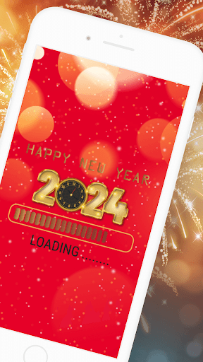 Happy New Year Cards GIFs Screen 2