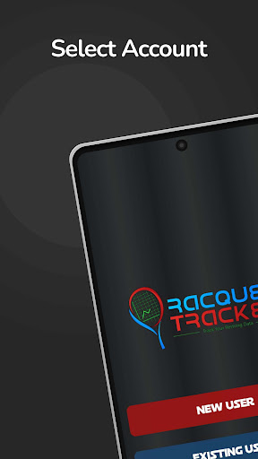 Racquet Tracker Screen 2