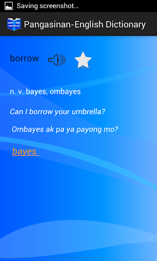 Pangasinan-English Dictionary