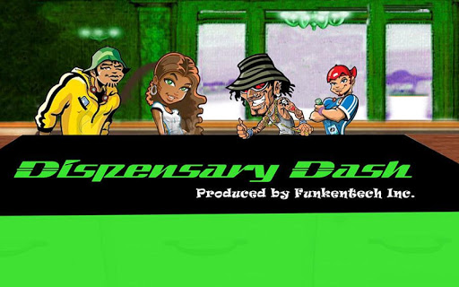 Android application Dispensary Dash screenshort