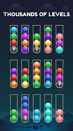 Game screenshot Ball Sort: Color Sorting Games apk download