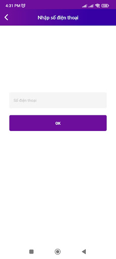 Android application Oledpro-Tracking screenshort