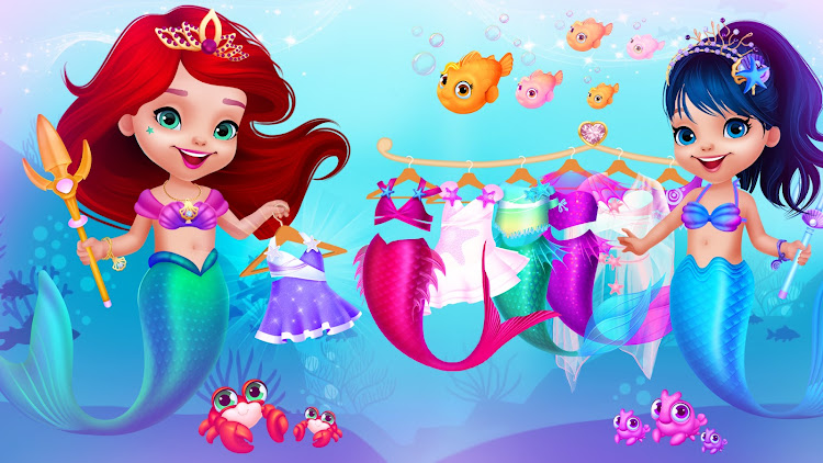 Cute Mermaid Dress Up Games - 1.6.1 - (Android)