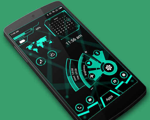 Screenshot of Modish Launcher 2 - App lock