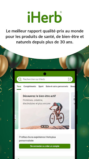 iHerb: Vitamines & Compléments screenshot 3