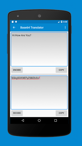 Binary Converter / Translator Screenshot 4 - AppWisp.com