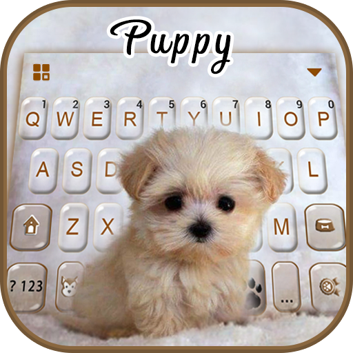 Innocent Puppy Keyboard Theme  Icon