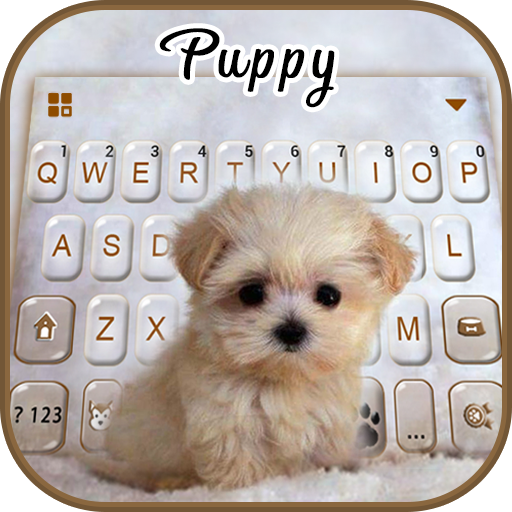 Innocent Puppy Keyboard Theme logo