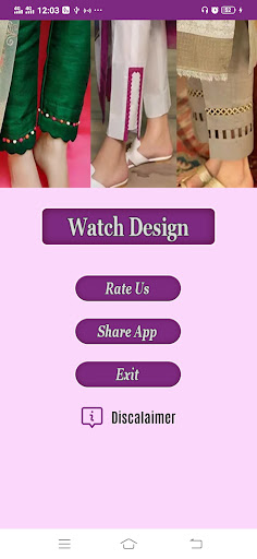 Android application Ladies Trouser Design 2024 screenshort