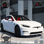 Cover Image of Descargar Tesla Car Simulation Game  APK