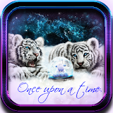 Tiger White Tale LWP icon