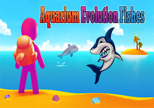 Aquarium fishes land ocean