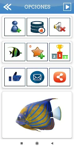 Fish Quiz - Peces Marinos Trop - Screenshot 2