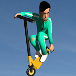 Cover Image of Download Scooter Racing Roller Skate  APK