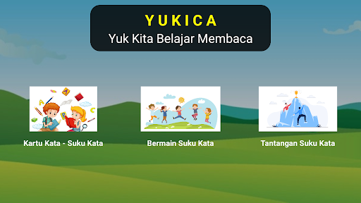 Android application Belajar Membaca TK SD Tematik screenshort