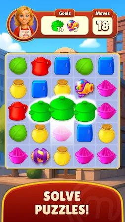 Game screenshot MasterChef: Cook & Match mod apk