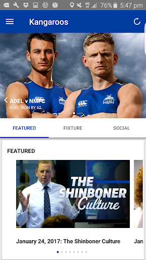 North Melbourne Official App - v5.2.9