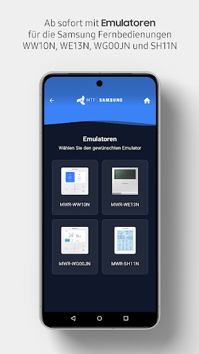 MTF Service Screen 3
