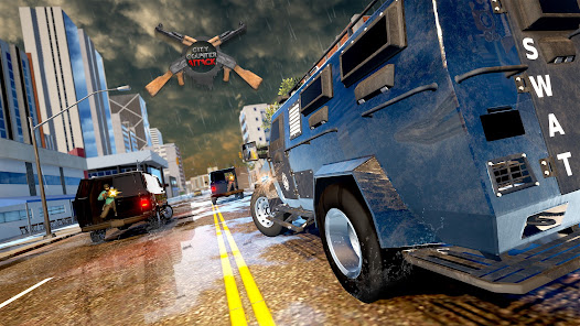 Screenshot 2 Contraataque terrorista 3D android