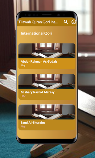 Tilawah MP3 Qori Internasional