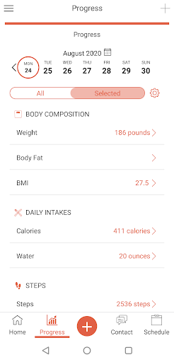 inHealthNow Screen 2