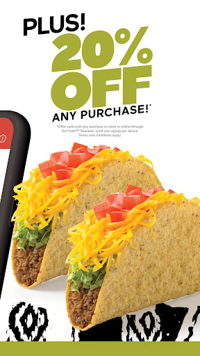 Del Taco - Del Yeah! Rewards Screenshot 2 - AppWisp.com