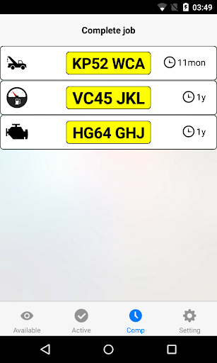 Android application BN Control screenshort