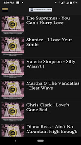 Captura de Pantalla 4 Motown 50 Greatest Hits android