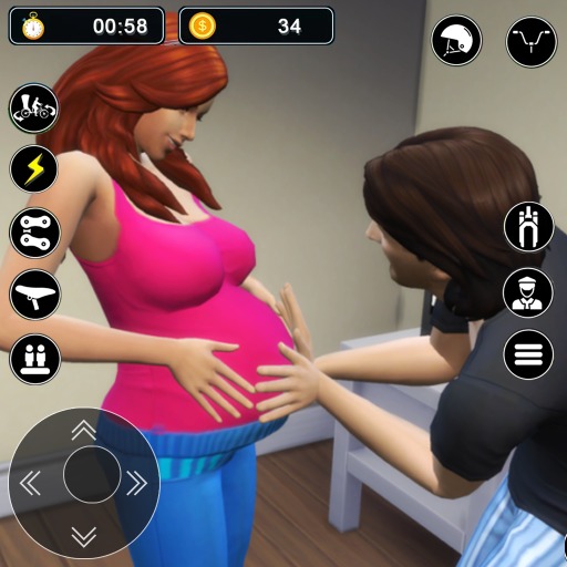 Pregnant Mom Mother simulator