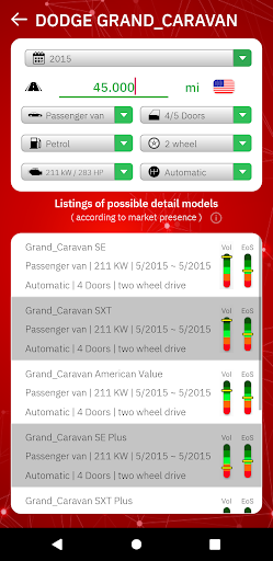 VIN Decoder Screen 3