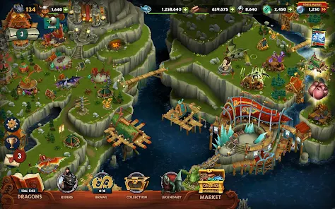 Android İndirme için Dragons Berk Race: Ride & Rise to the Edge Game APK