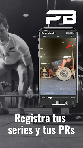 PBest Planificador Rutinas Gym Screen 3