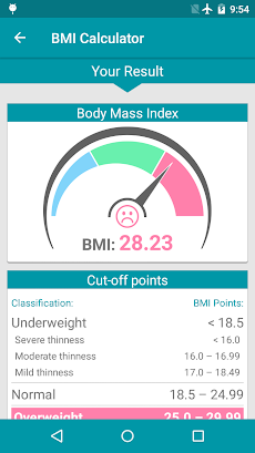 BMI Calculator - Ideal Weightのおすすめ画像3