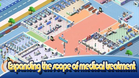 Sim Hospital Tycoon
