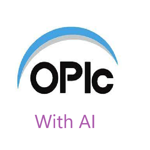 OPIC by Generative AI logo