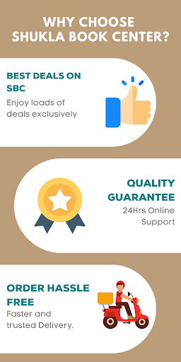 Android application Shukla Book Center screenshort