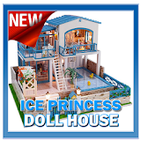 ice princess doll house icon