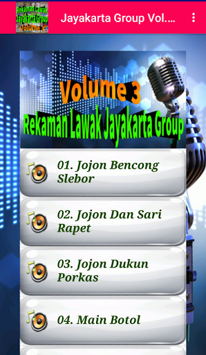 Lawak Jayakarta Group Vol. 3 Screen 3