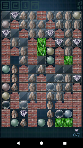 Android application Crastals screenshort