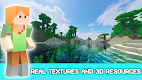 screenshot of 3D Textures for Minecraft